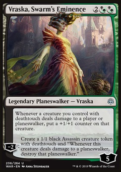 Vraska, Swarm's Eminence